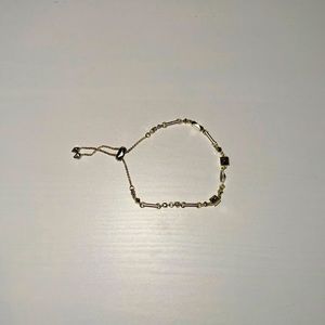 Kendra Scott Vintage Light Gold Adjustable Chain Bracelet